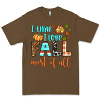 Cacao i think i love fall most of all Premium Tee - BundleAndBundleShop