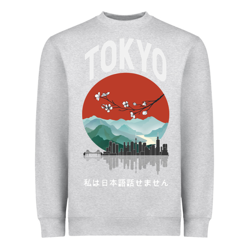 Tokyo Heavyweight Sweatshirt by Bettercallsaul | Teevron