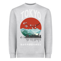 Heather Grey Tokyo Heavyweight Sweatshirt - Bettercallsaul