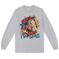 Moon Dust free spirit appaloosa horse Long Sleeve Tee - LillyAllenDesigns