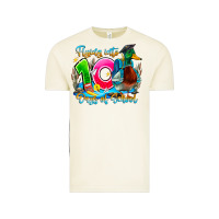 Vintage Arctic name flying into 100 days of school Vintage Tee - CowhideDigitalArt