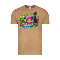 Vintage Camel name flying into 100 days of school Vintage Tee - CowhideDigitalArt