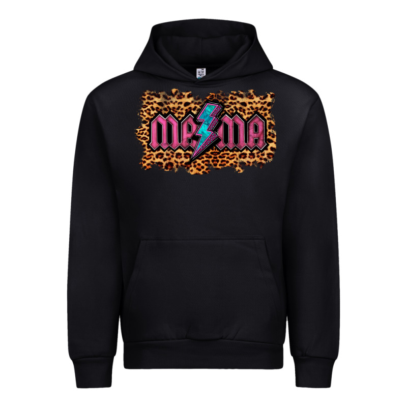 Leopard Mama Lightning Urban Hoodie by RanaPortraitStore | Teevron