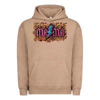 Pigment Burro Leopard Mama Lightning Urban Hoodie - RanaPortraitStore