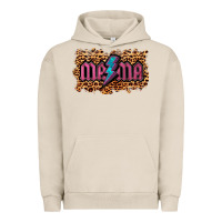 Pigment French Oak Leopard Mama Lightning Urban Hoodie - RanaPortraitStore
