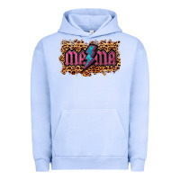 Pigment Grape Ice Leopard Mama Lightning Urban Hoodie - RanaPortraitStore