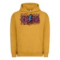 Pigment Peanut Butter Leopard Mama Lightning Urban Hoodie - RanaPortraitStore