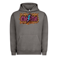 Pigment Tornado Leopard Mama Lightning Urban Hoodie - RanaPortraitStore