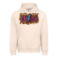 Sandshell Leopard Mama Lightning Urban Hoodie - RanaPortraitStore