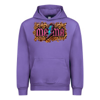 Tulip Leopard Mama Lightning Urban Hoodie - RanaPortraitStore