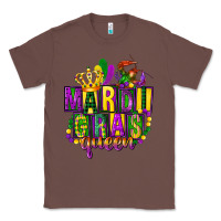 Chestnut mardi gras queen Classic Tee - FaDigitalArtStudio
