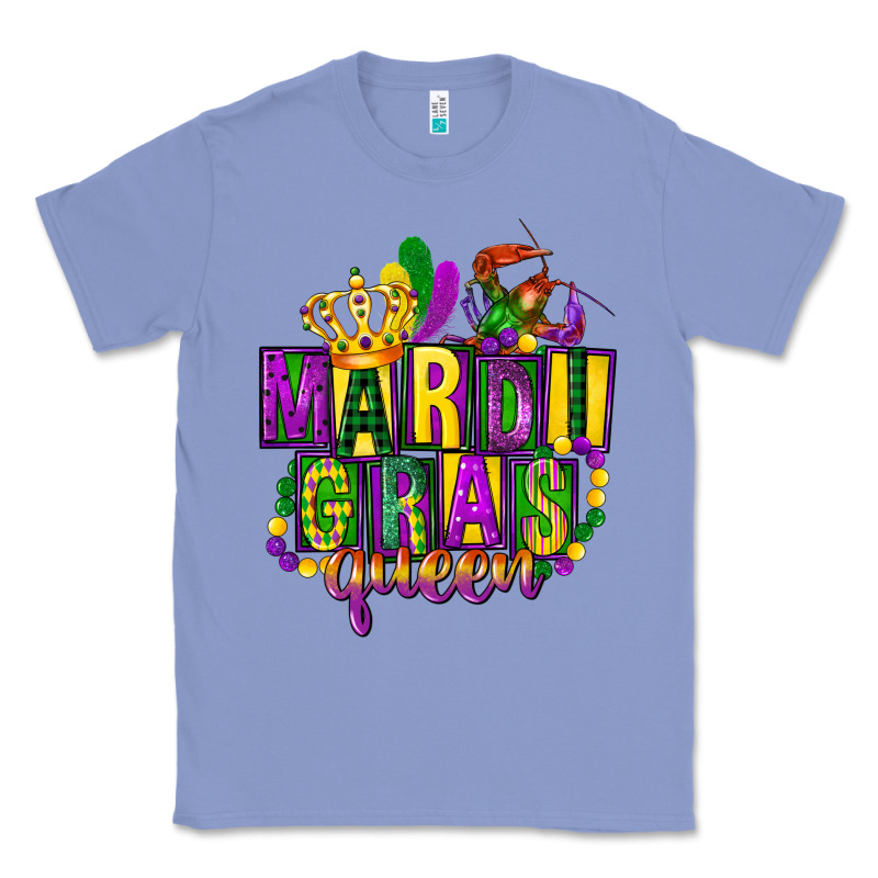 Mardi Gras Queen Classic Tee by FaDigitalArtStudio | Teevron