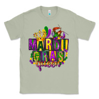Matcha mardi gras queen Classic Tee - FaDigitalArtStudio