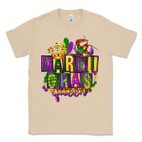 Mushroom mardi gras queen Classic Tee - FaDigitalArtStudio