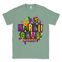 Sage mardi gras queen Classic Tee - FaDigitalArtStudio