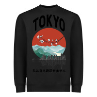 Black Tokyo Heavyweight Sweatshirt - Bettercallsaul