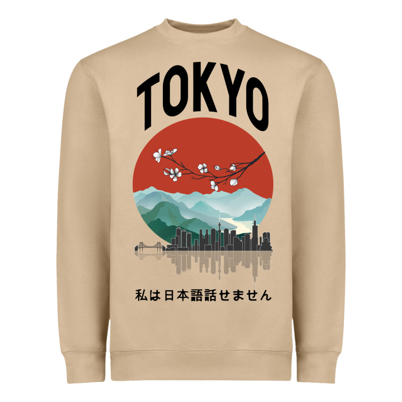 Tokyo Heavyweight Sweatshirt by Bettercallsaul | Teevron