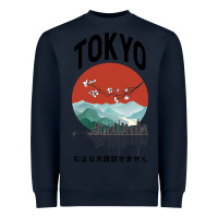 Navy Tokyo Heavyweight Sweatshirt - Bettercallsaul