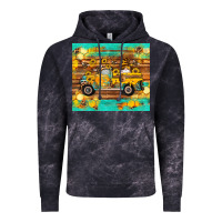 Cloud Black western bee gnomes truck honeycomb  leopard turquoise wooden serape Vintage Hoodie - Artiststas