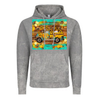 Cloud Rock western bee gnomes truck honeycomb  leopard turquoise wooden serape Vintage Hoodie - Artiststas
