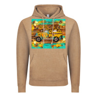 Vintage Coffee western bee gnomes truck honeycomb  leopard turquoise wooden serape Vintage Hoodie - Artiststas