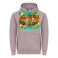 Vintage Zinc western bee gnomes truck honeycomb  leopard turquoise wooden serape Vintage Hoodie - Artiststas