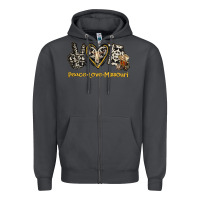 Smoke Peace Love Missouri Zipper Hoodie - Jasminsmagicworld