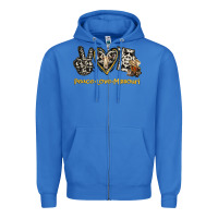 True Royal Peace Love Missouri Zipper Hoodie - Jasminsmagicworld
