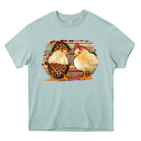Arona Western Leopard and Serape Chicks Heavy Core Tee - Jasminsmagicworld