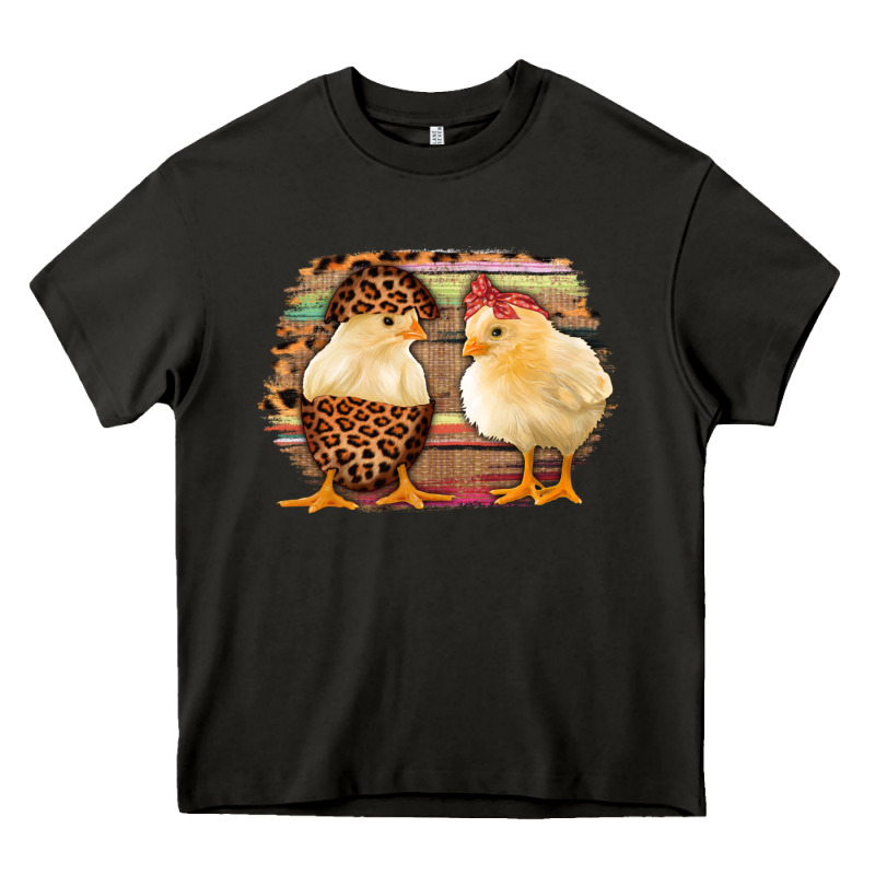 Western Leopard And Serape Chicks Heavy Core Tee by Jasminsmagicworld | Teevron