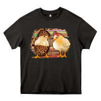 Asphalt Western Leopard and Serape Chicks Heavy Core Tee - Jasminsmagicworld