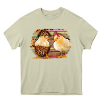 Mossy Western Leopard and Serape Chicks Heavy Core Tee - Jasminsmagicworld
