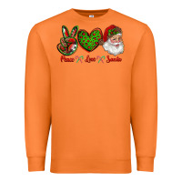 Carrot peace love santa Premium Sweatshirt - RanaPortraitStore