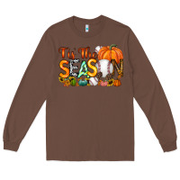 Chestnut tis the season baseball Long Sleeve Tee - RacoonDesign