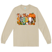 Mushroom tis the season baseball Long Sleeve Tee - RacoonDesign