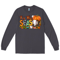 Smoke tis the season baseball Long Sleeve Tee - RacoonDesign