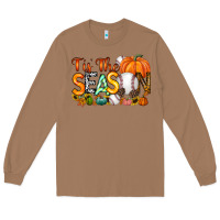 Toasted Coconut tis the season baseball Long Sleeve Tee - RacoonDesign