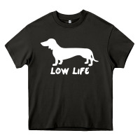 Asphalt Doxie Low Life Heavy Core Tee - artisFamous