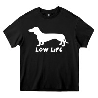 Black Doxie Low Life Heavy Core Tee - artisFamous