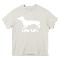 Cream Doxie Low Life Heavy Core Tee - artisFamous