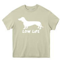 Mossy Doxie Low Life Heavy Core Tee - artisFamous