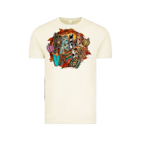 Vintage Arctic Fall Vibes Vintage Tee - CowhideDigitalArt
