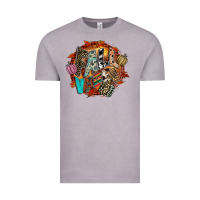 Vintage Zinc Fall Vibes Vintage Tee - CowhideDigitalArt