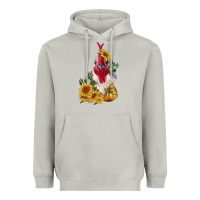 Moon Dust sunflower rooster with leopard Heavyweight Hoodie - RanaPortraitStore