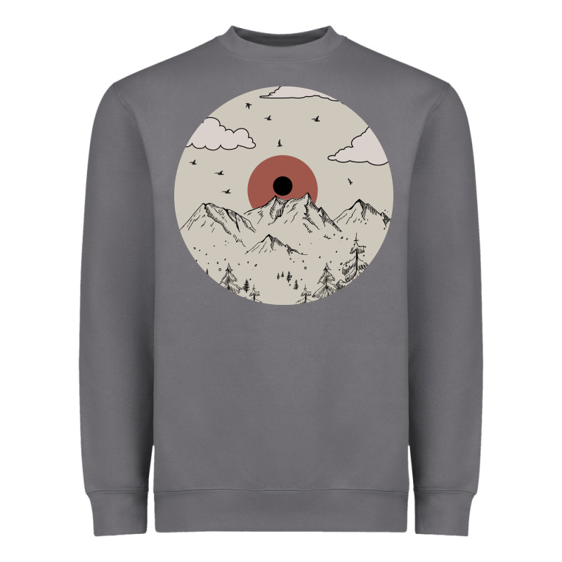 The Mountains Are Calling Heavyweight Sweatshirt by Bettercallsaul | Teevron