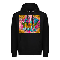 Black nails Premium Hoodie - BarkalooDesign