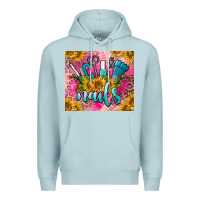 Blue Mist nails Premium Hoodie - BarkalooDesign
