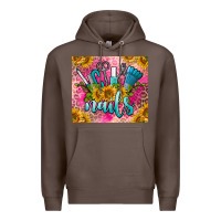 Coffee nails Premium Hoodie - BarkalooDesign