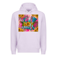 Lilac nails Premium Hoodie - BarkalooDesign