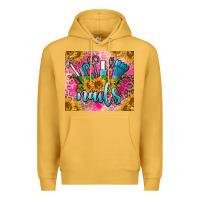 Mustard nails Premium Hoodie - BarkalooDesign